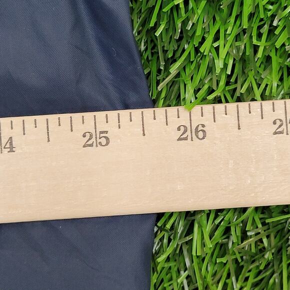 Vintage Kentucky Coach Jacket Large 25x29 Blue Sherpa-Lined - Picture 11 of 12